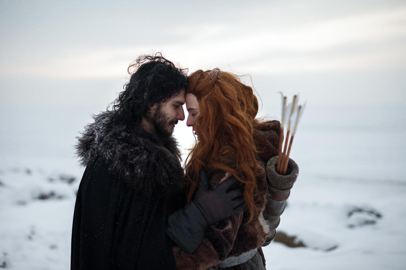 jon snow dating ygritte