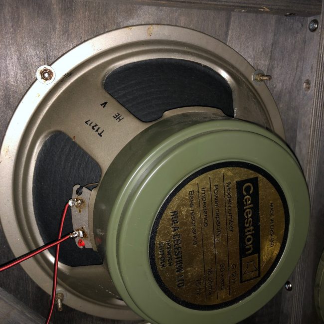 dating celestion speakers