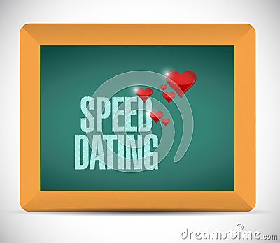 speed dating clipart