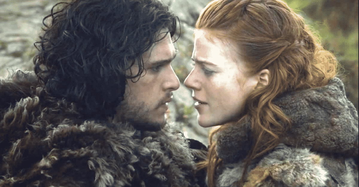 jon snow dating ygritte