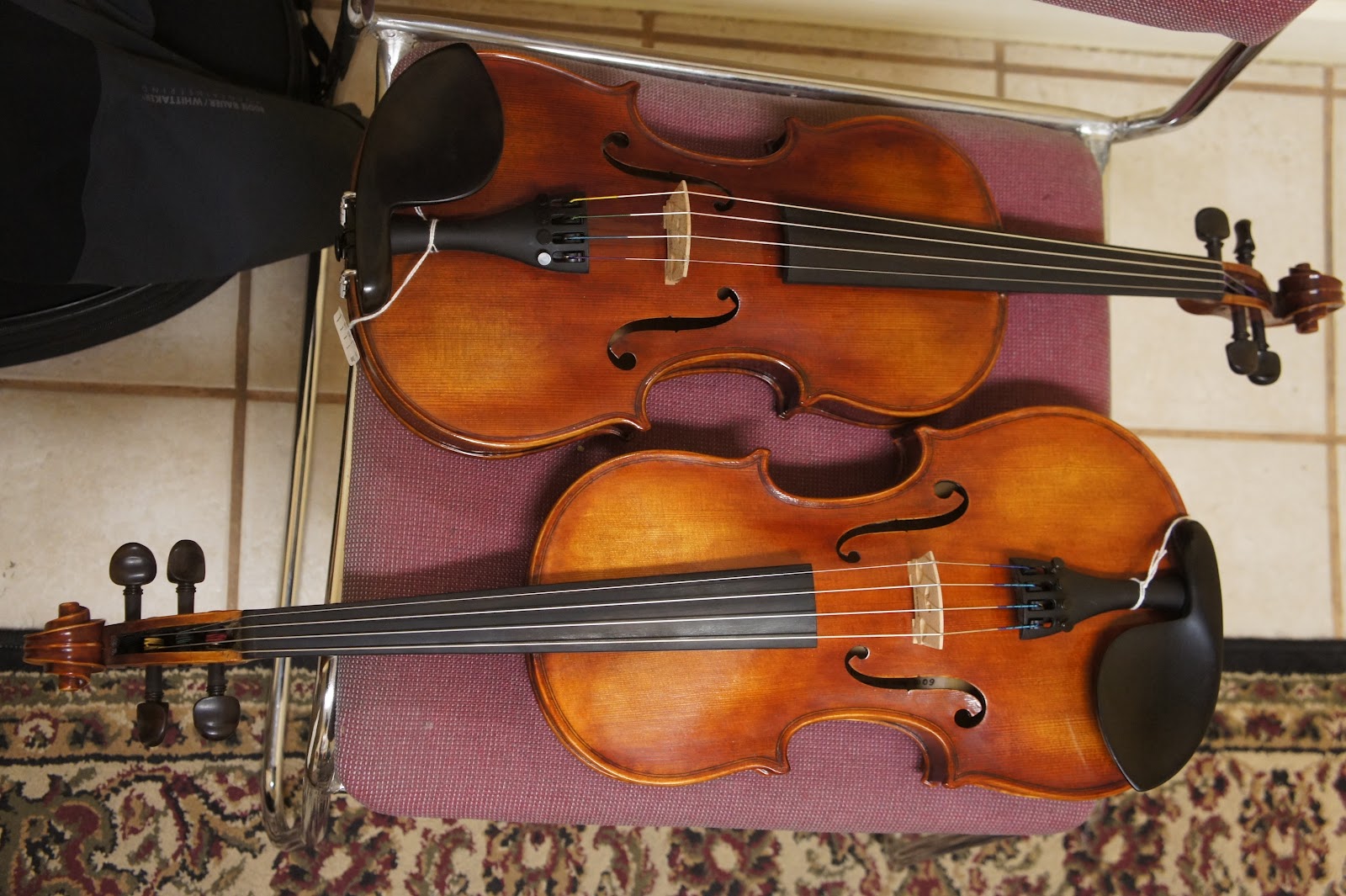 dating old violins