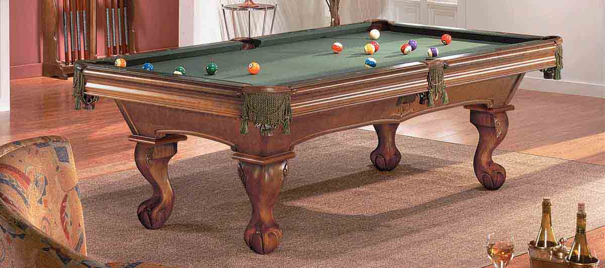 dating brunswick pool tables