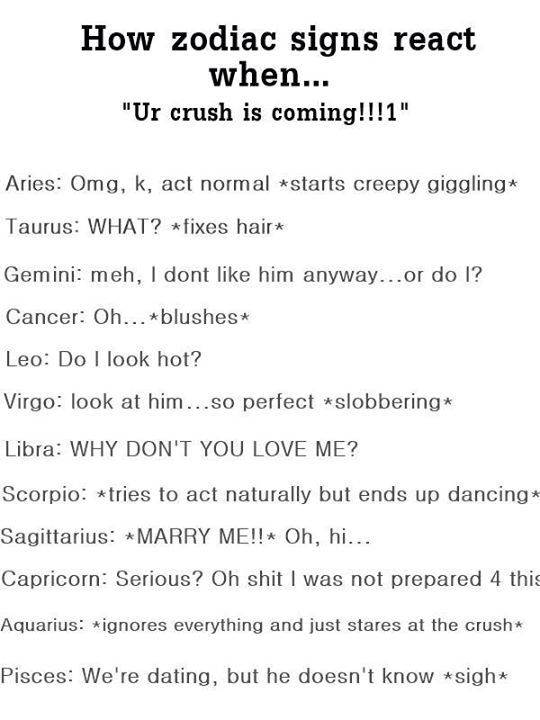 star signs dating