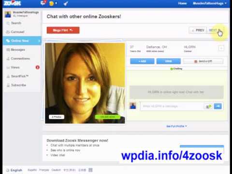 dating site zoosk free