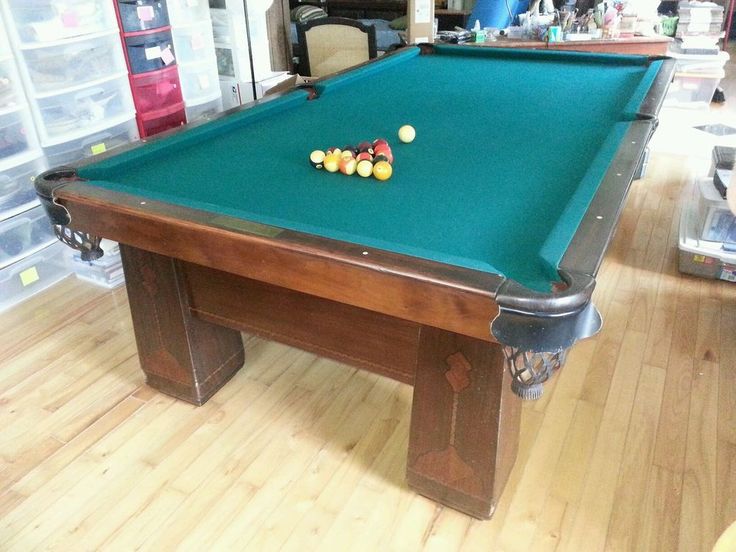 dating brunswick pool tables