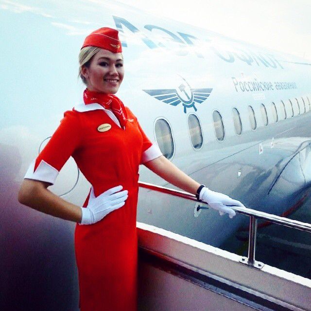 dating a flight stewardess
